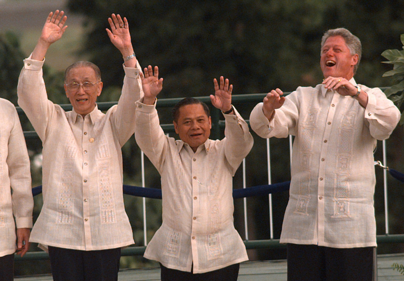 Traditional dresses add color to APEC