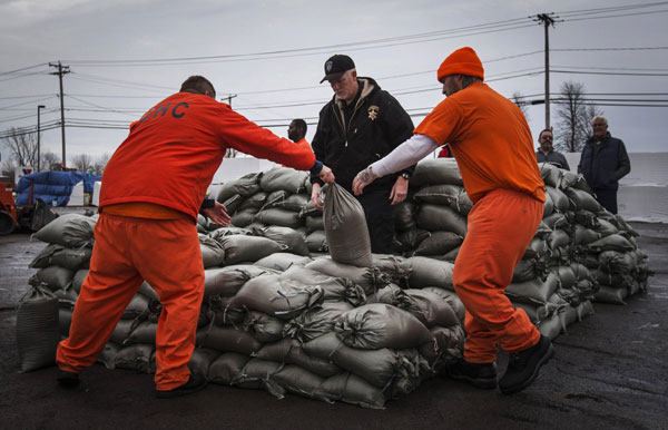 Western New York braces for flooding as heavy snow melts