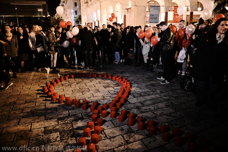 World AIDS Day marked around the world