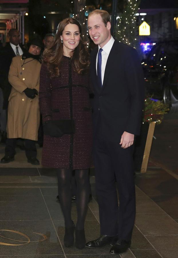 Prince William and Kate arrive on first trip to NYC