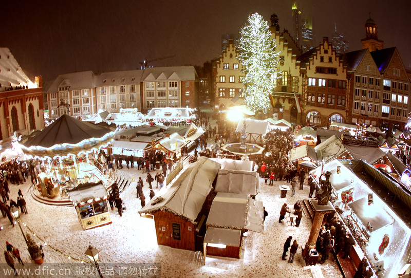 Happy Christmas market