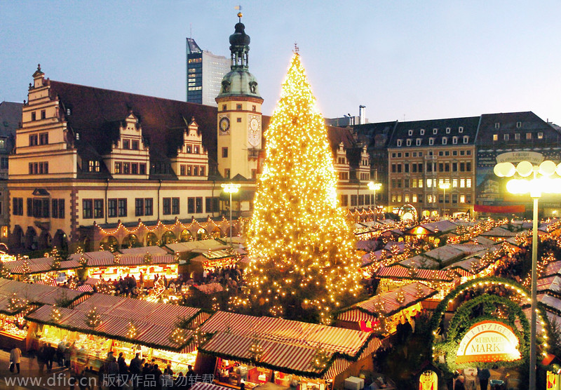 Happy Christmas market