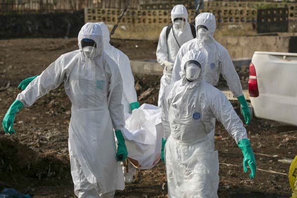 Ebola outbreak not yet under control