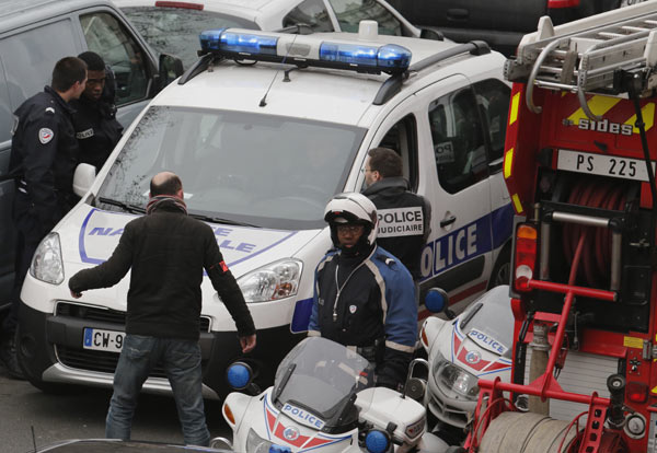 Photos: Paris shooting