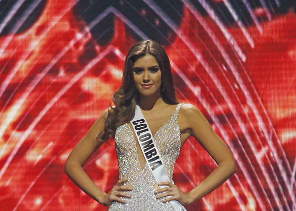 Miss Colombia is crowned Miss Universe for 2015