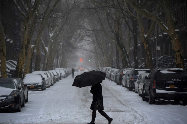 New York declares state of emergency for severe blizzard