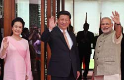 Indian PM expected to visit President Xi's hometown