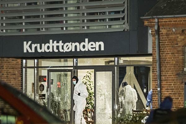 2 deadly shootings within hours in Copenhagen