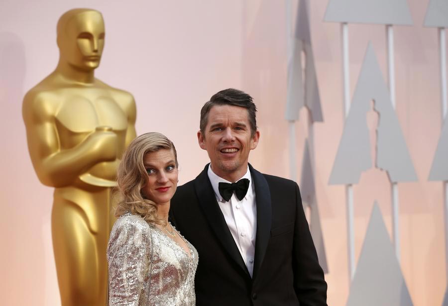 Stars arrive at 87th Academy Awards