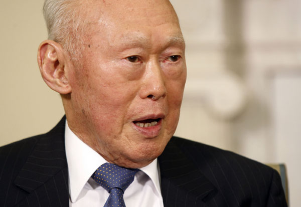 Singapore former PM Lee Kuan Yew passes away