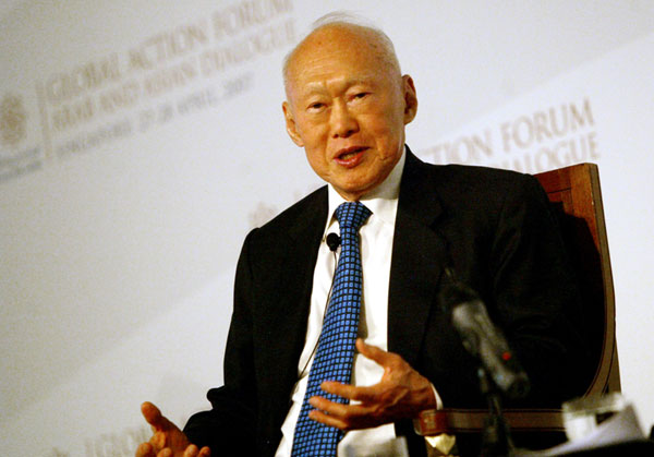 Singapore former PM Lee Kuan Yew passes away