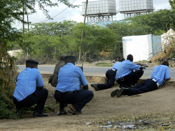 Dozens killed in Kenyan university attack