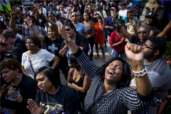 Baltimore mayor lifts curfew 6 days after riots