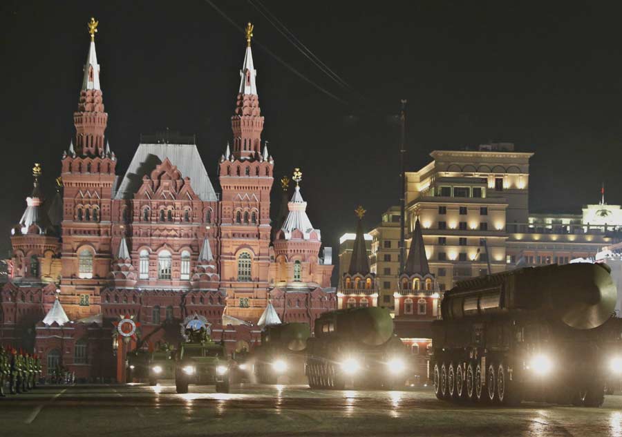 China joins rehearsal for Victory Day parade in Moscow