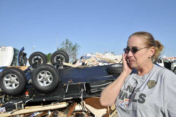 More storms headed for Great Plains after tornadoes kill one in Oklahoma, US