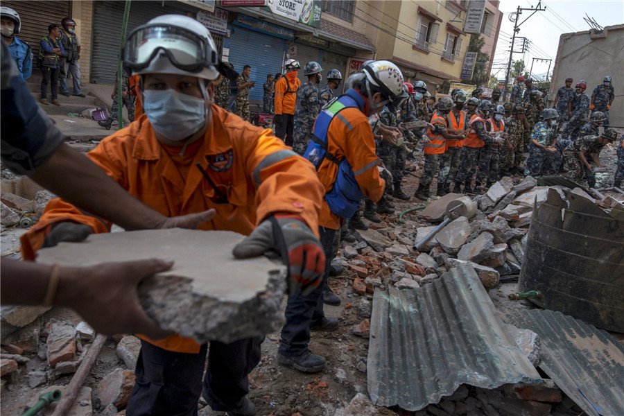 Devastated Nepal hit by another quake