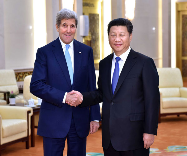 Kerry wraps up Beijing trip