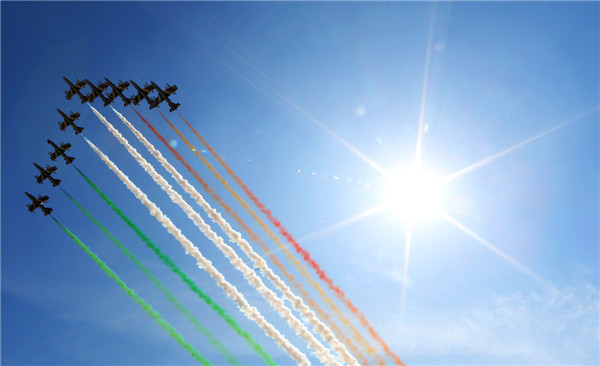 Italy marks Republic Day with military parade in Rome