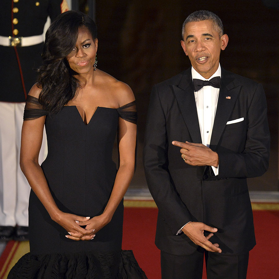 White House hosts state dinner for President Xi, First Lady Peng