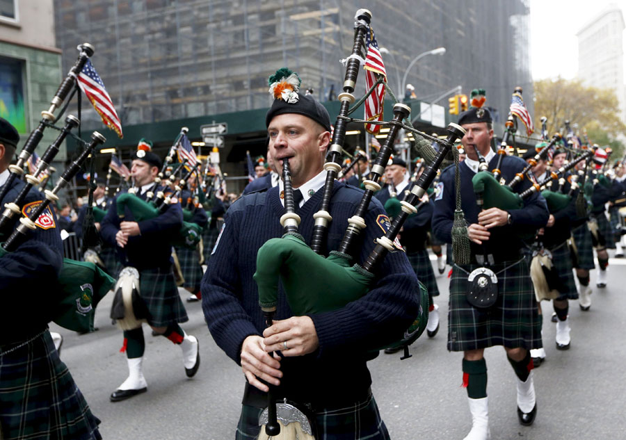 Veterans Day marked across the US