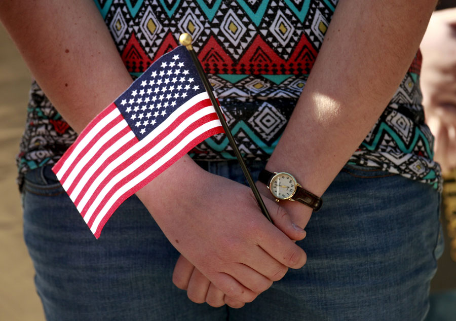 Veterans Day marked across the US