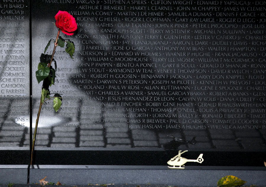 Veterans Day marked across the US