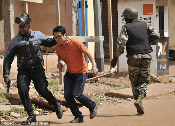 3 Chinese citizens killed in Mali hotel siege, 4 rescued: embassy