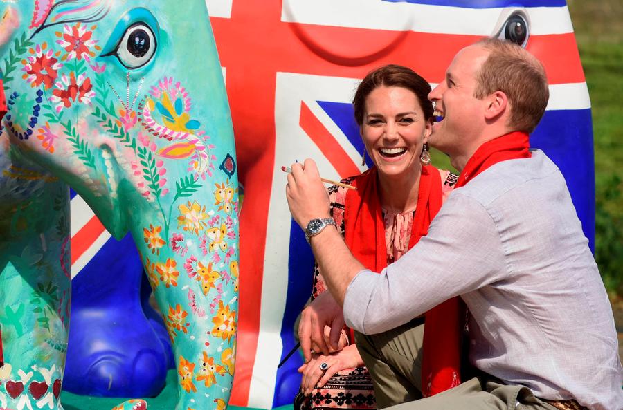 Prince William and Kate visit India's wildlife hotspot Kaziranga