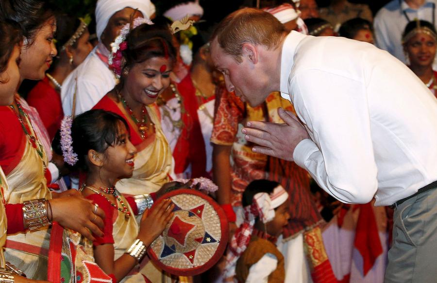 Prince William and Kate visit India's wildlife hotspot Kaziranga