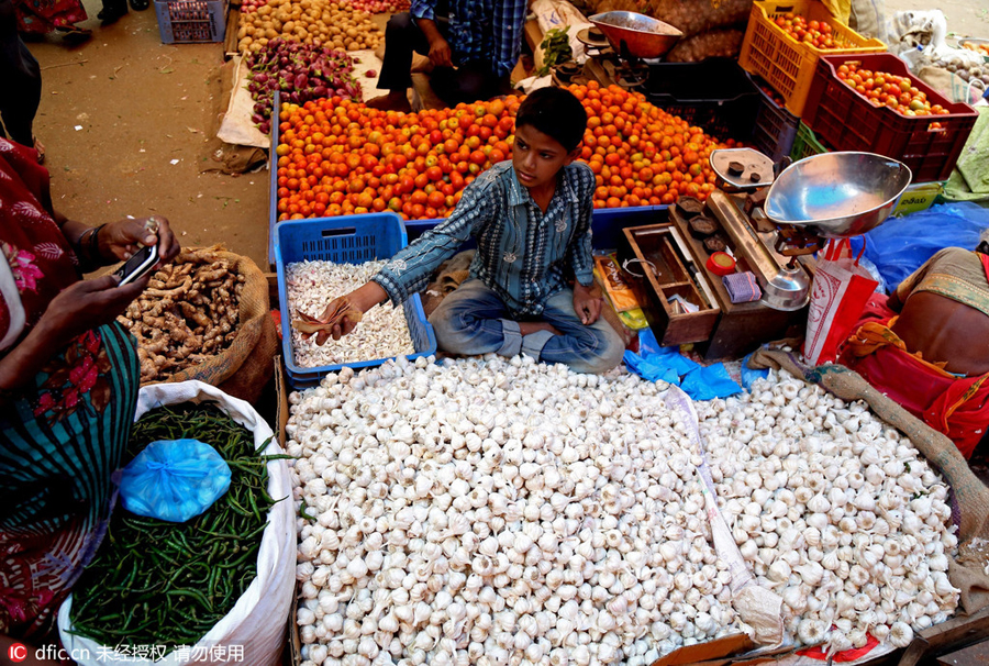 Carrying bricks to selling carrots: Life of child laborers