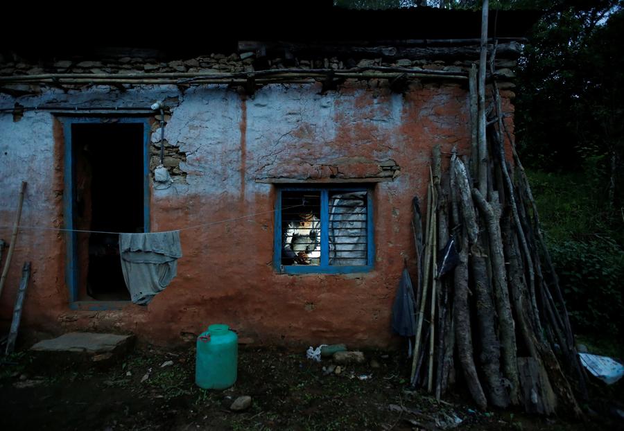 Never too old to learn; Nepal's 68-year-old student