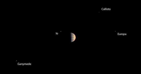 NASA's Juno spacecraft loops into orbit around Jupiter