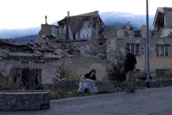 Several killed after strong quake strikes Italy, topples buildings