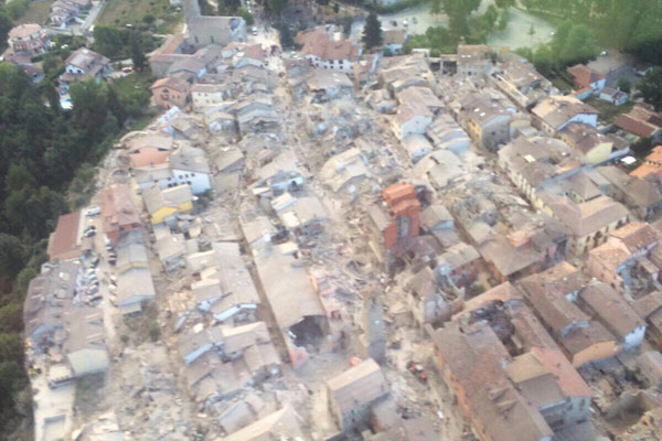 Several killed after strong quake strikes Italy, topples buildings