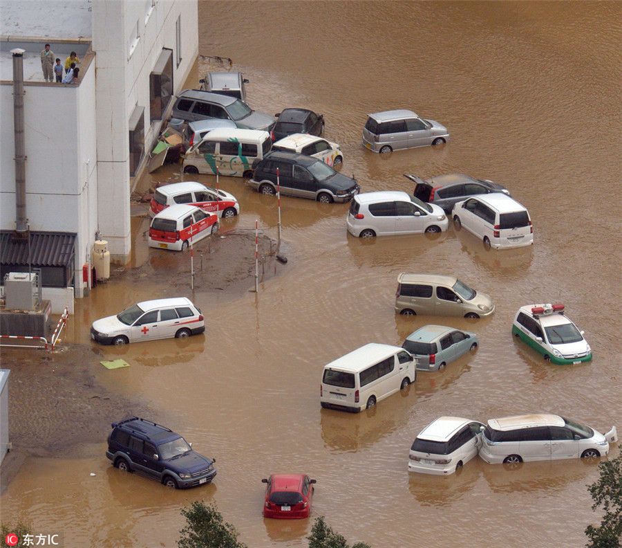 Typhoon kills 9 in Japan's old people's home as toll hits 11