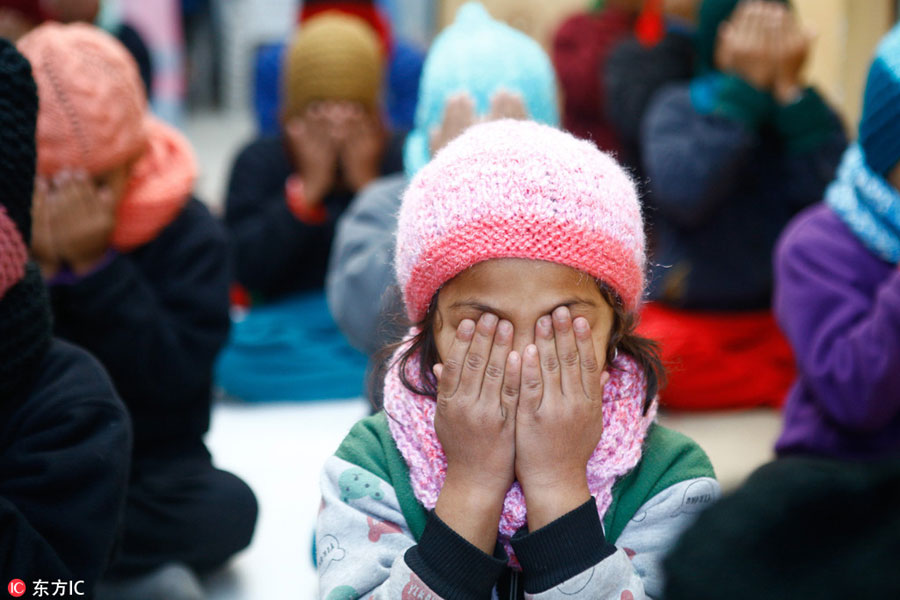 First school for HIV positive children in Nepal