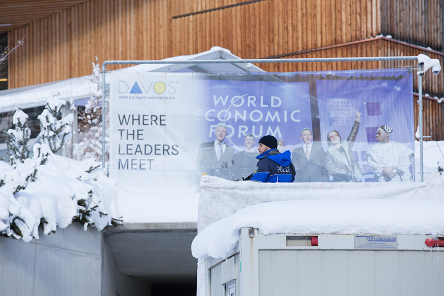 Preparations underway for World Economic Forum