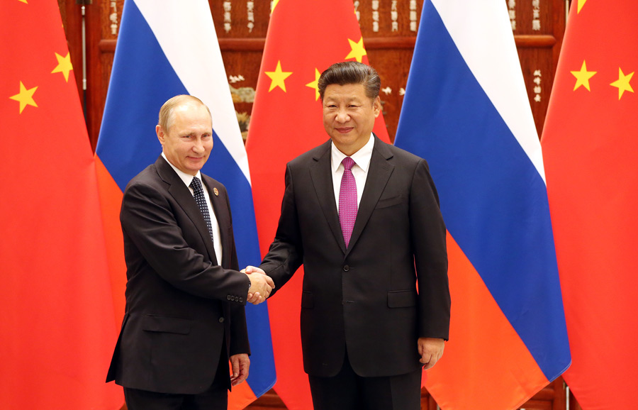 Ten moments of Xi-Putin meetings