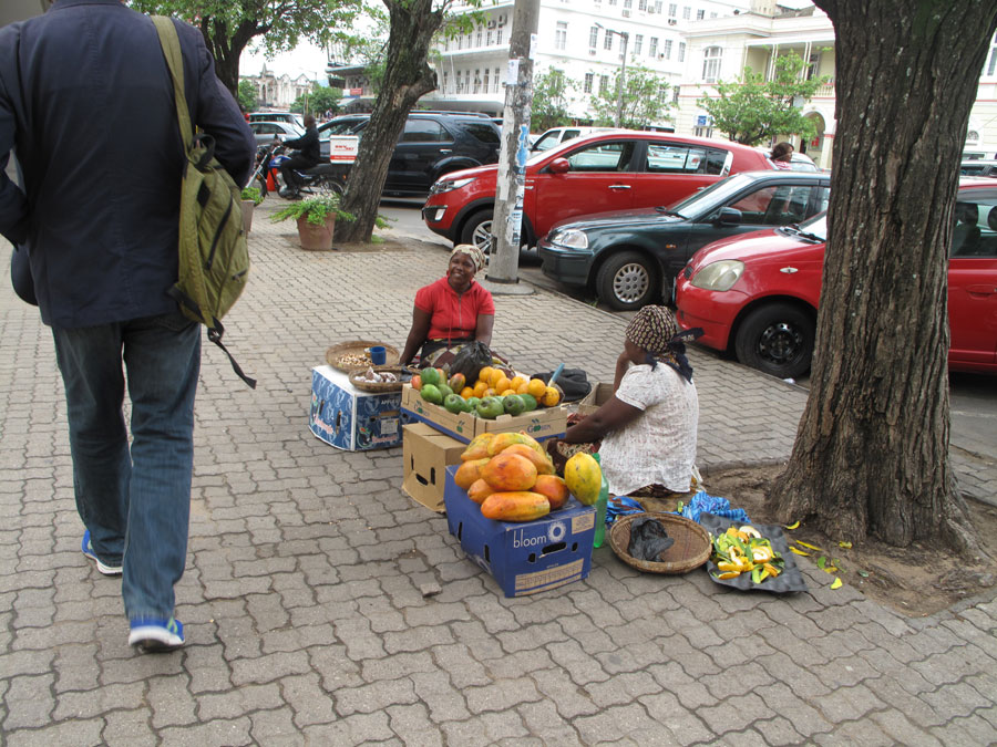 A glance at Mozambique