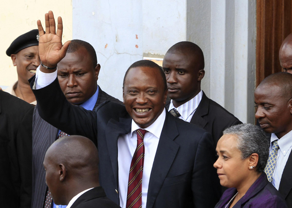 Dispute clouds Kenyan election